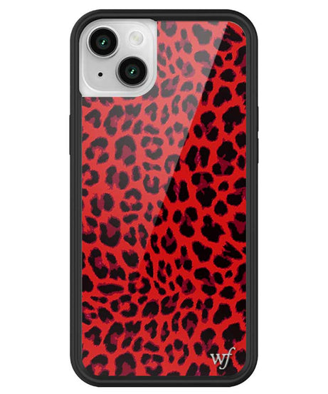 Meow | Red iPhone Case