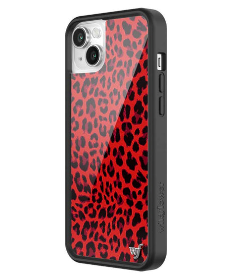 Meow | Red iPhone Case