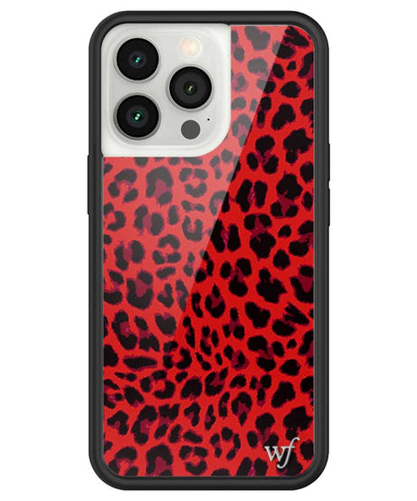 Meow | Red iPhone Case
