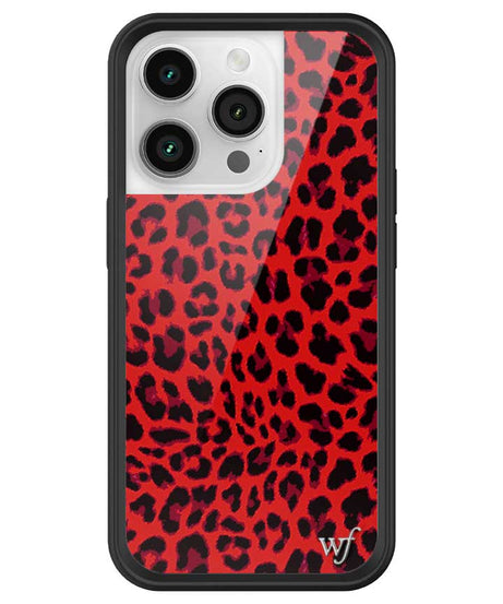 Meow | Red iPhone Case