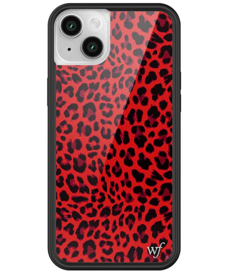 Meow | Red iPhone Case