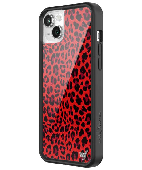 Meow | Red iPhone Case