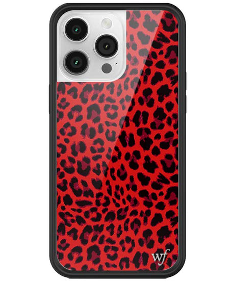 Meow | Red iPhone Case