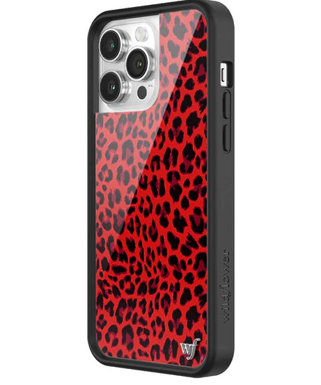 Meow | Red iPhone Case