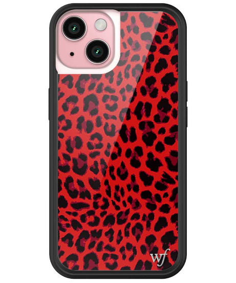 Meow | Red iPhone Case