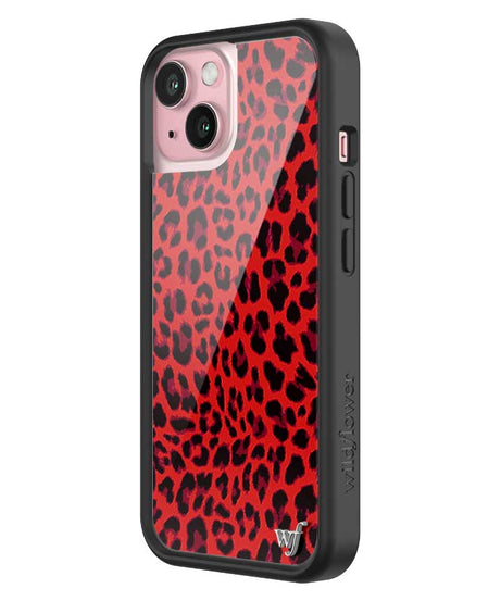 Meow | Red iPhone Case