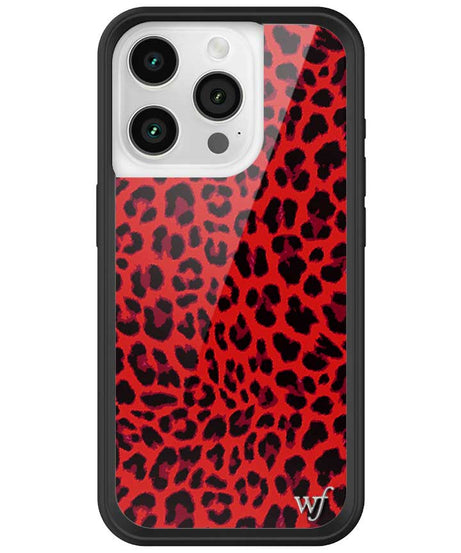 Meow | Red iPhone Case