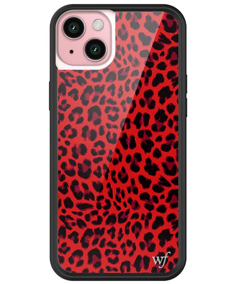 Meow | Red iPhone Case