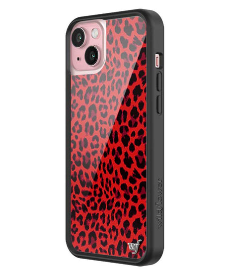 Meow | Red iPhone Case