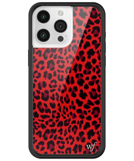 Meow | Red iPhone Case