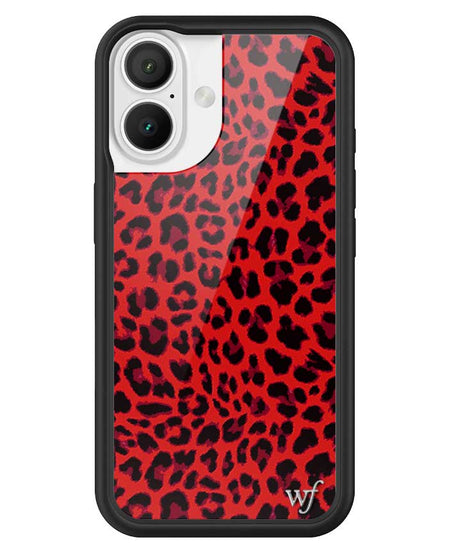 Meow | Red iPhone Case