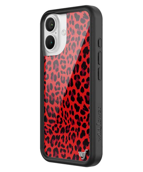 Meow | Red iPhone Case