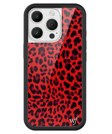 Meow | Red iPhone Case