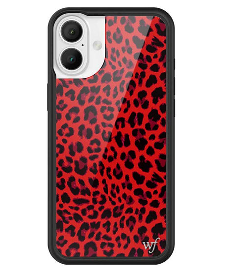 Meow | Red iPhone Case