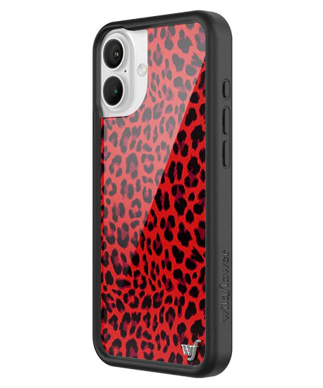 Meow | Red iPhone Case