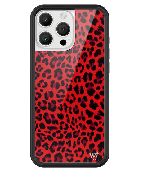 Meow | Red iPhone Case
