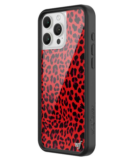 Meow | Red iPhone Case