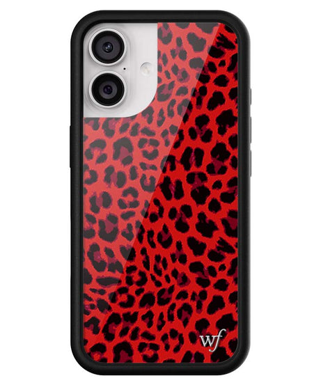 Meow | Red iPhone Case