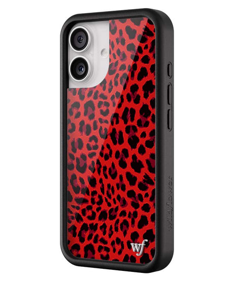 Meow | Red iPhone Case