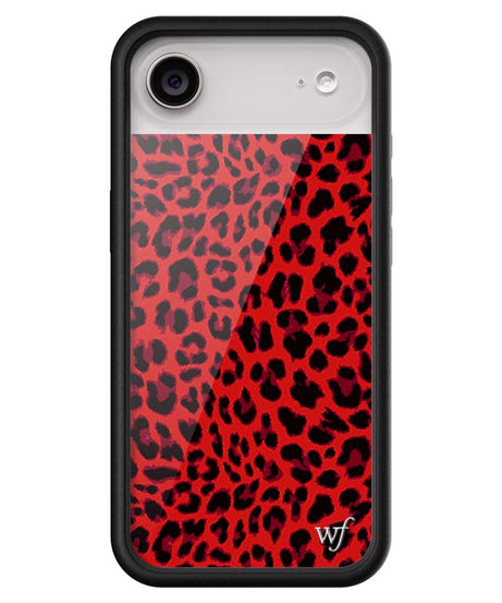 Meow | Red iPhone Case