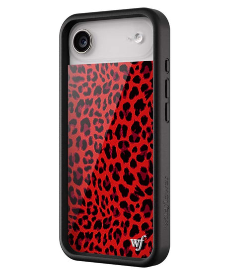 Meow | Red iPhone Case