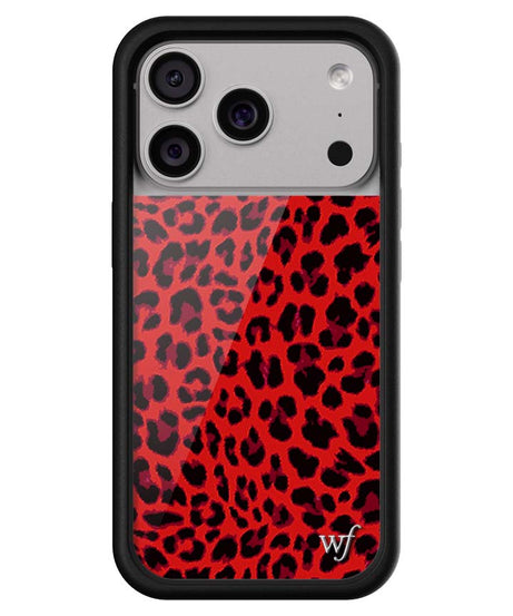 Meow | Red iPhone Case
