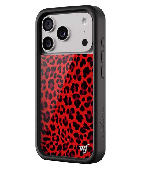 Meow | Red iPhone Case
