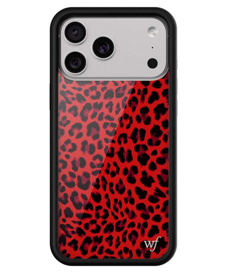 Meow | Red iPhone Case