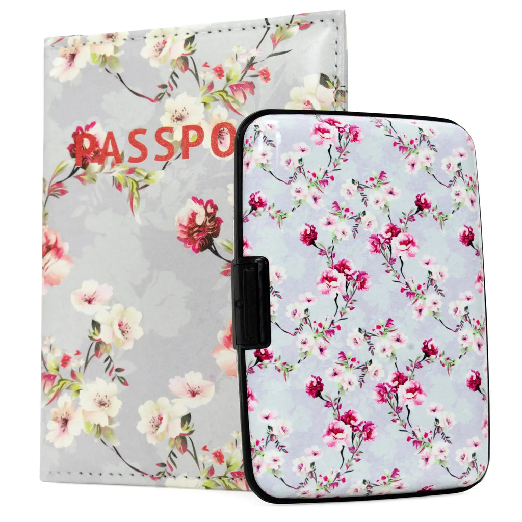 RFID Wallet & Passport Cover Set