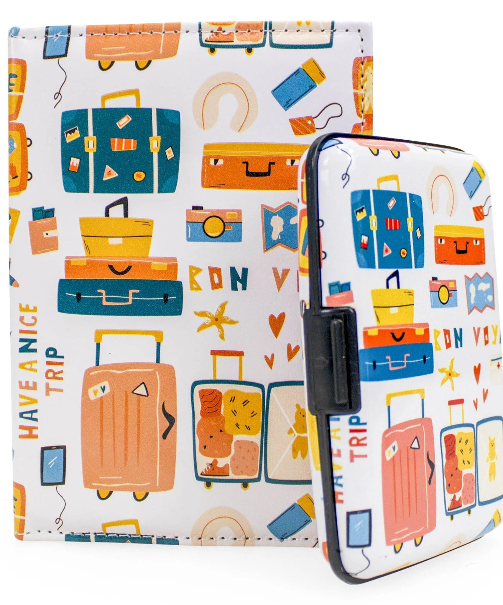 RFID Geldbörsen- und Passhüllen-Set