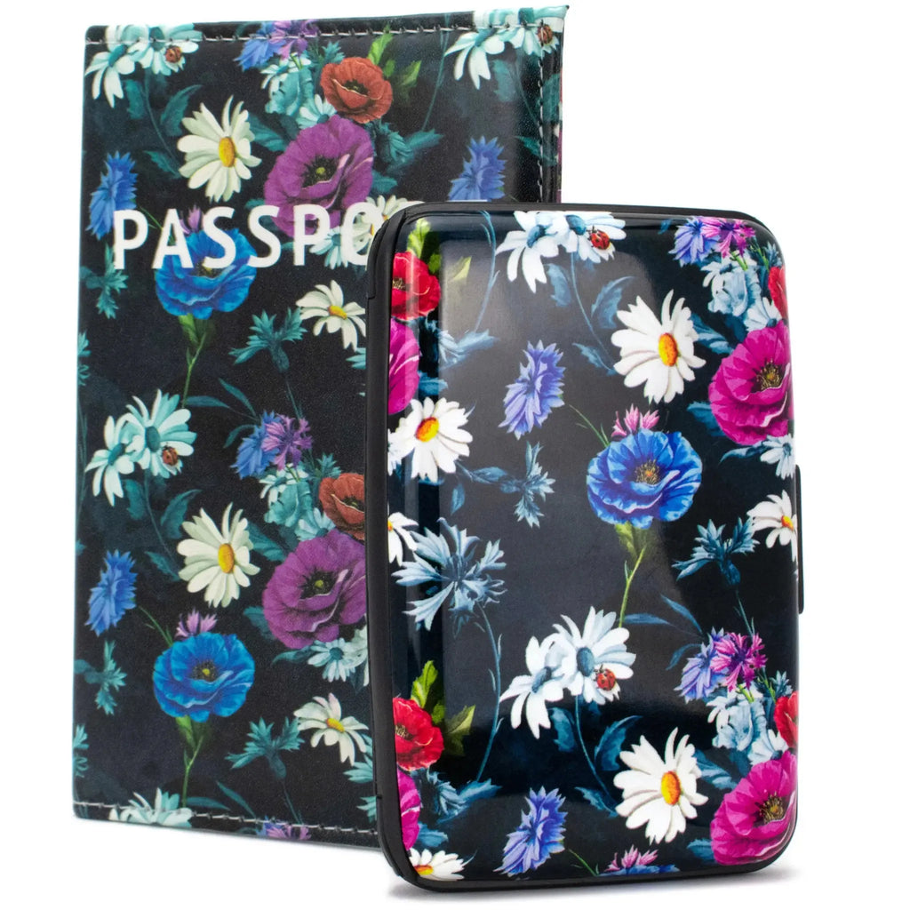 RFID Wallet & Passport Cover Set