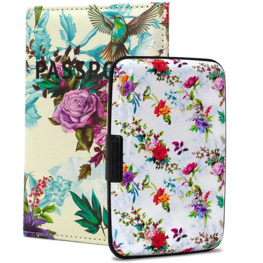 RFID Wallet & Passport Cover Set