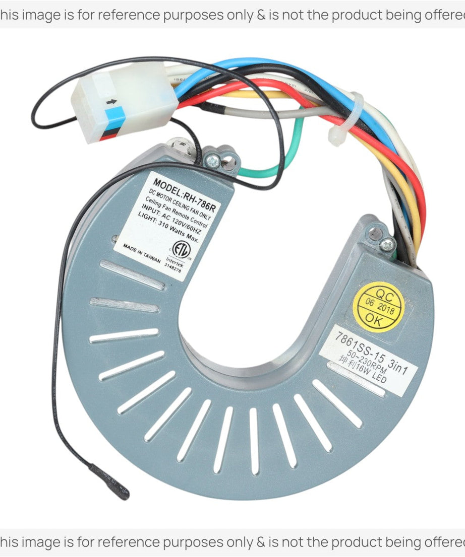 Anderic Substitute for Casablanca RH-786R 786SS-15 Rhine Ceiling Fan Receiver [RH786R]
