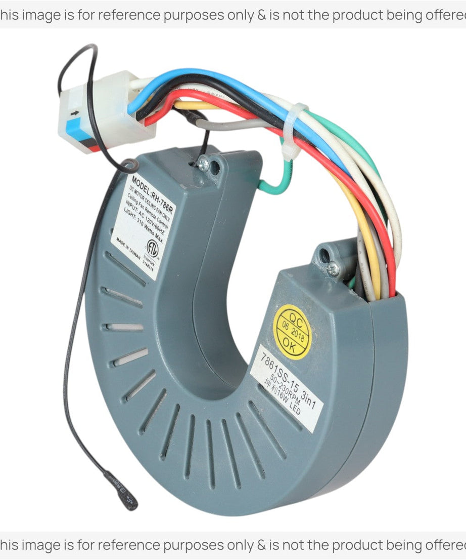 Anderic Substitute for Casablanca RH-786R 786SS-15 Rhine Ceiling Fan Receiver [RH786R]