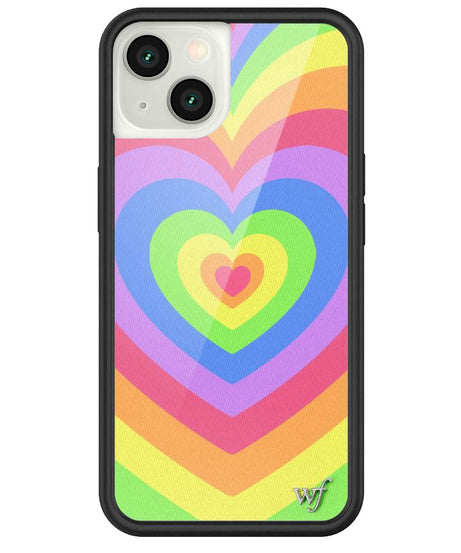 Latte Love | Rainbow iPhone Case