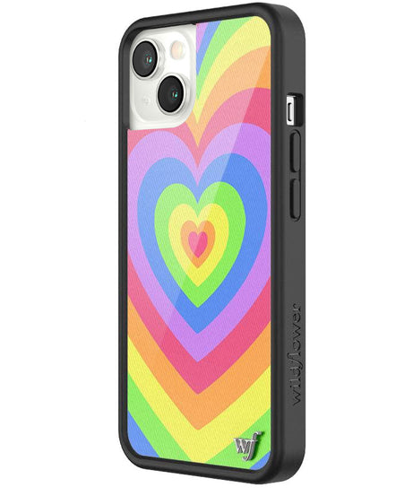 Latte Love | Rainbow iPhone Case