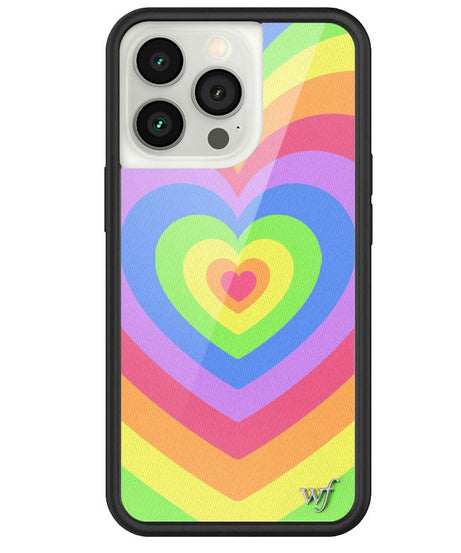Latte Love | Rainbow iPhone Case