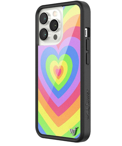 Latte Love | Rainbow iPhone Case
