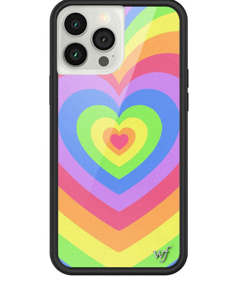 Latte Love | Rainbow iPhone Case