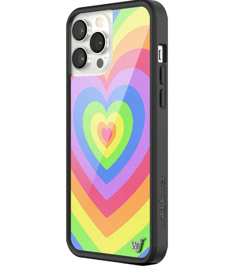 Latte Love | Rainbow iPhone Case