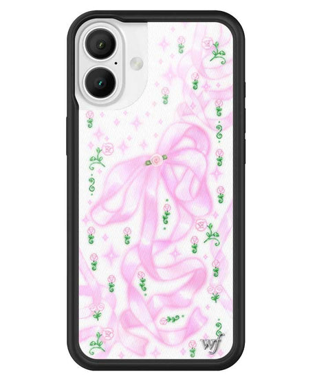 Ribbons and Rosettes iPhone Case