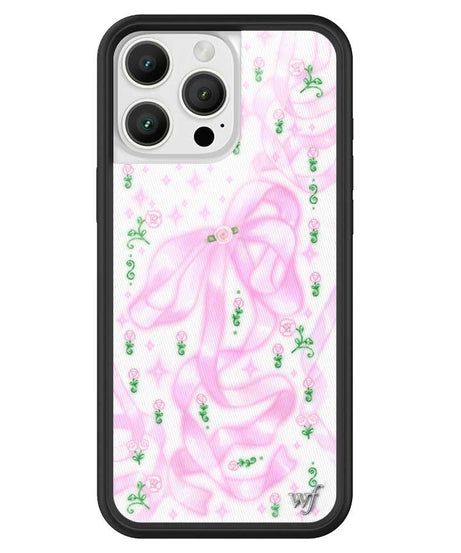 Ribbons and Rosettes iPhone Case