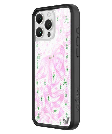 Ribbons and Rosettes iPhone Case