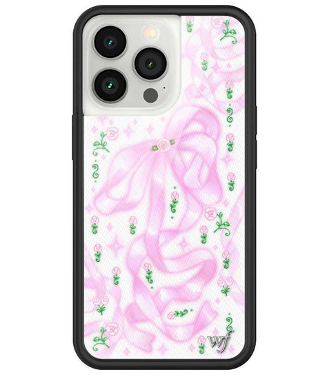 Ribbons and Rosettes iPhone Case