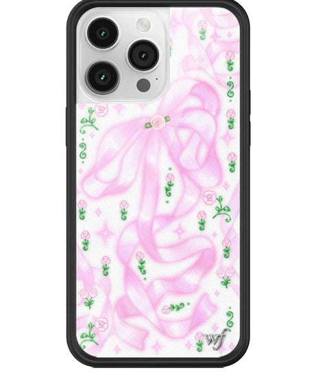 Ribbons and Rosettes iPhone Case