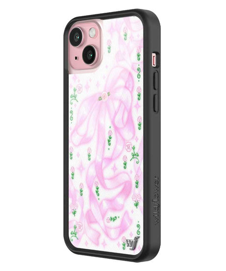 Ribbons and Rosettes iPhone Case