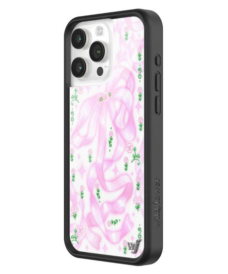 Ribbons and Rosettes iPhone Case