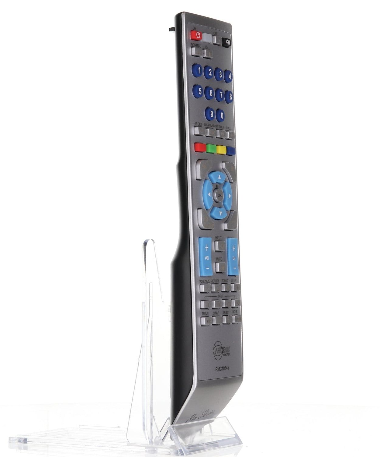 Anderic RMC10545 Replacement Monitor Remote Control for Panasonic EUR646529, EUR646529R, EUR7636070R