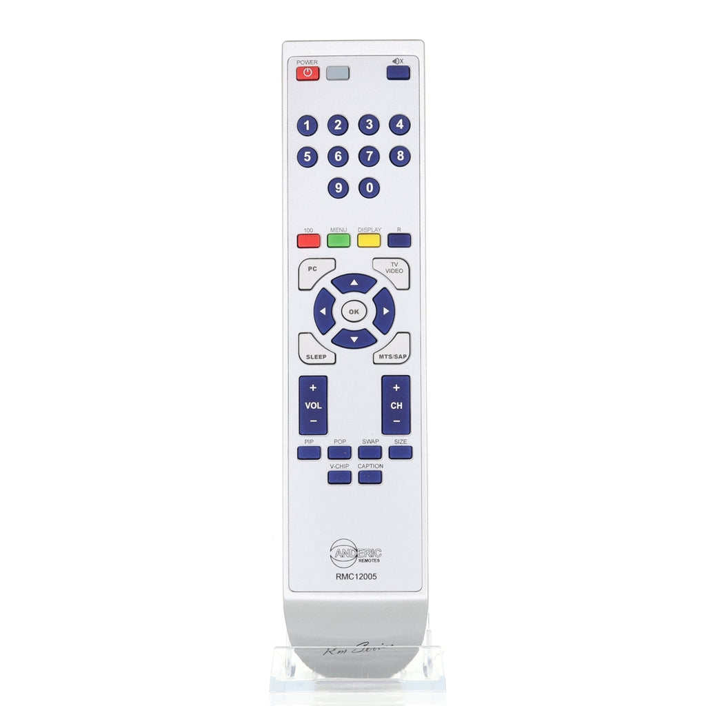 Anderic RMC12005 Replacement TV Remote Control for Magnavox | 98TR7SW1NEMNF