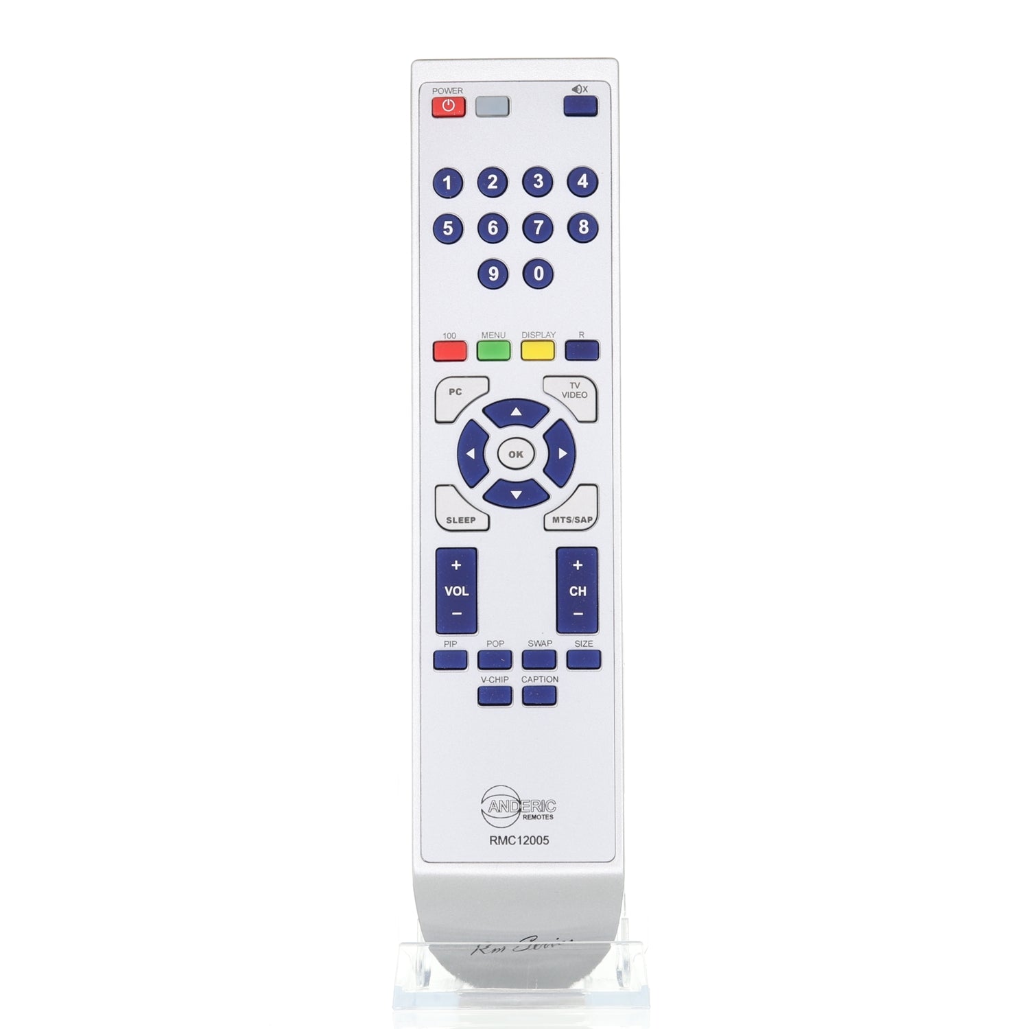 Anderic RMC12005 Replacement TV Remote Control for Magnavox | 98TR7SW1NEMNF